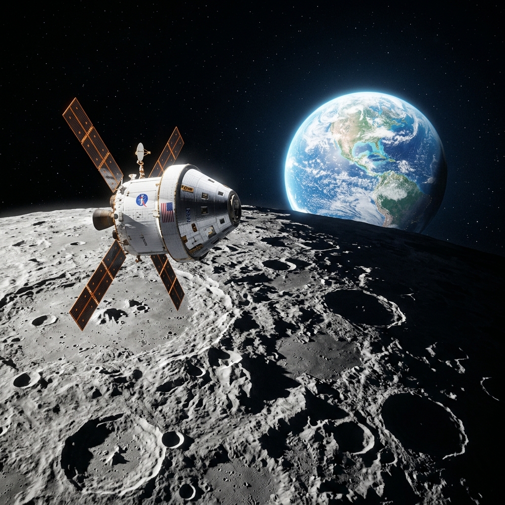 Artemis II Orion Spacecraft
